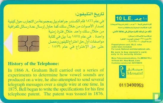 History of the Telephone - Bild 1