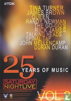 Saturday Night Live: 25 Years of Music Vol 2 - Image 1