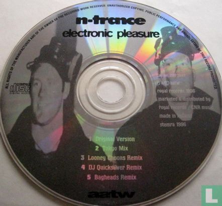 Electronic Pleasure - Afbeelding 3