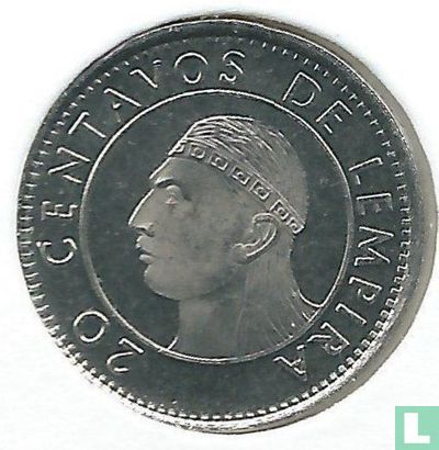 Honduras 20 Centavo 1993 - Bild 2