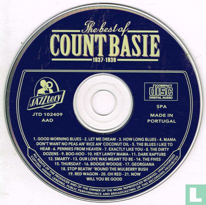 The best of Count Basie 1937-1939 - Afbeelding 3