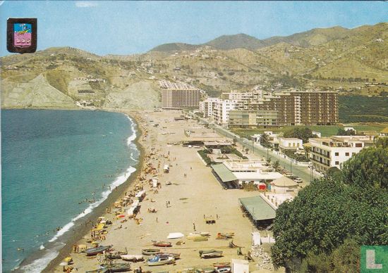 Spanje: Almuñecar: Playa de San Cristobal