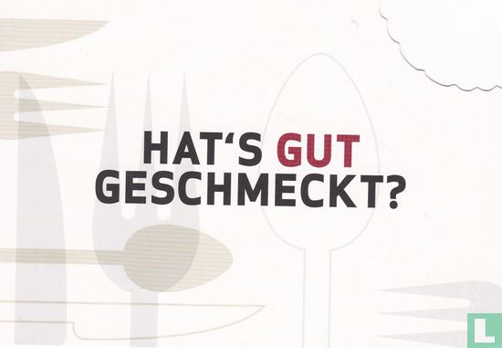 10511 - RTL - Rach, der Restaurant Tester "Hat's gut geschmeckt?" - Afbeelding 1