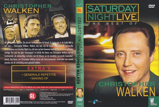 Saturday Night Live: The Best of Christopher Walken - Afbeelding 3