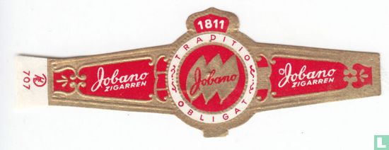 Jobano 1811 Traditio Obligat - Jobano Zigarren - Jobano Zigarren - Afbeelding 1