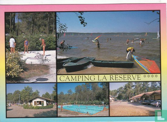 Frankrijk: Gastes: Camping la Reserve
