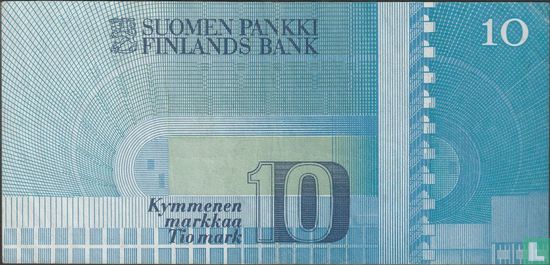 Finland 10 markkaa 1986 - Image 2