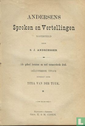 Andersens Sproken en Vertellingen - Bild 3