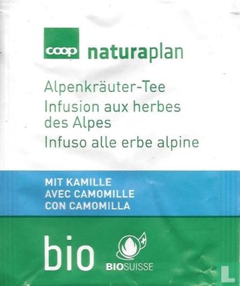 Alpenkräuter-Tee mit Kamille  - Bild 1