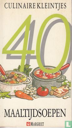 40 recepten met maaltijdsoepen - Image 1
