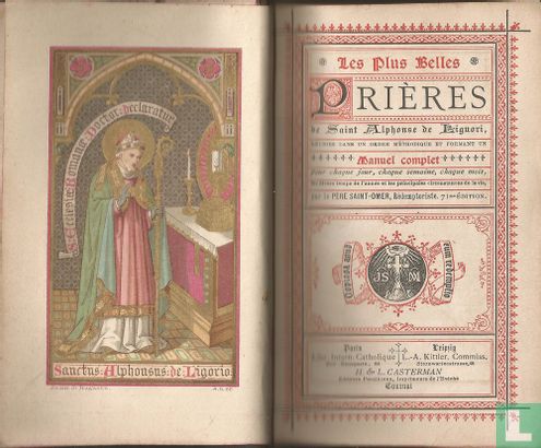 Les plus belles prières de Saint Alphonse de Ligorio - Afbeelding 3
