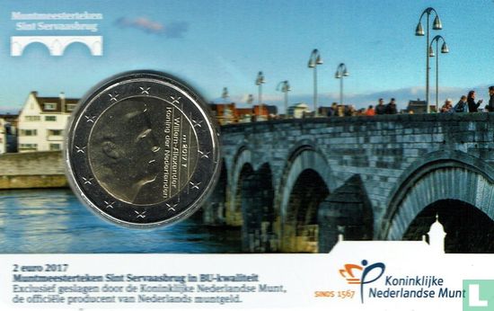 Netherlands 2 euro 2017 (coincard) - Image 1