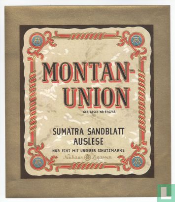 Montan-Union  - Bild 1
