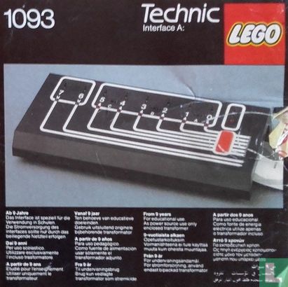 Lego 1093 LEGO Interface A