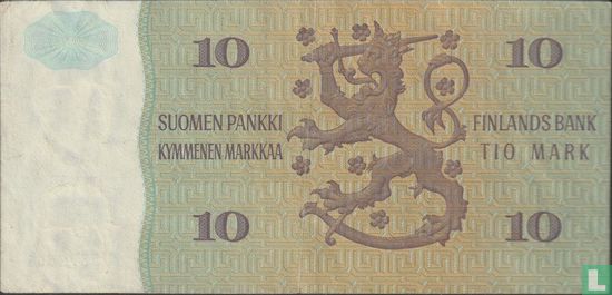Finland 10 markkaa 1980 (I) - Afbeelding 2