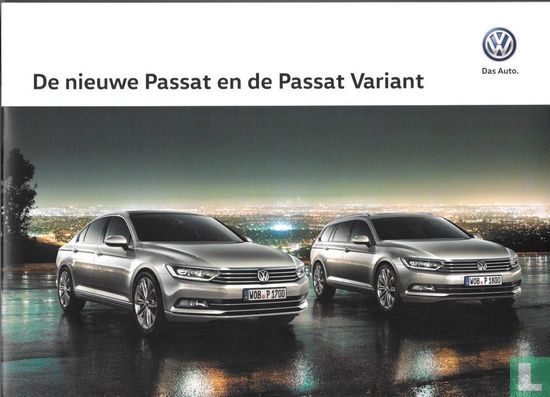 De nieuwe Volkswagen Passat en Passat Variant - Image 1