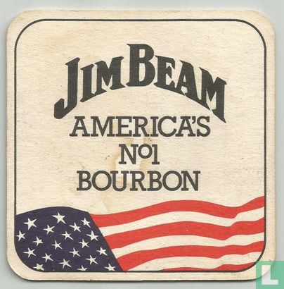 Jim Beam America's no1 Bourbon - Image 1