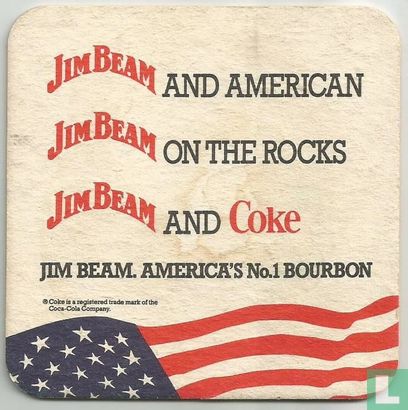 Jim Beam America's no1 Bourbon - Image 2