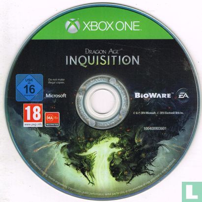 Dragon Age Inquisition - Afbeelding 3