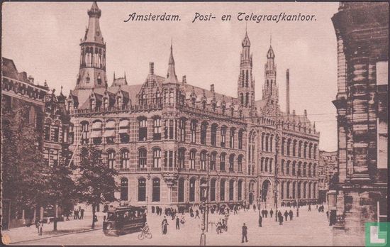 Post- en Telegraafkantoor.
