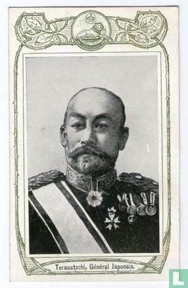 Teraoutschi, Général Japonais - Afbeelding 1