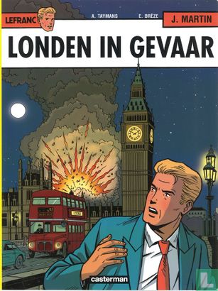 Londen in gevaar - Afbeelding 1