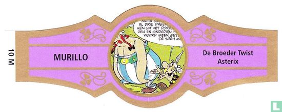 Asterix-Asterix und der große teilen 10 M - Bild 1