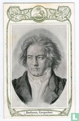 Beethoven, Compositeur. - Afbeelding 1