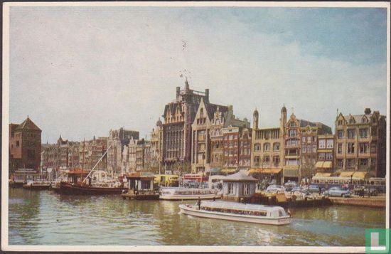 Schilderachtig Amsterdam - Damrak
