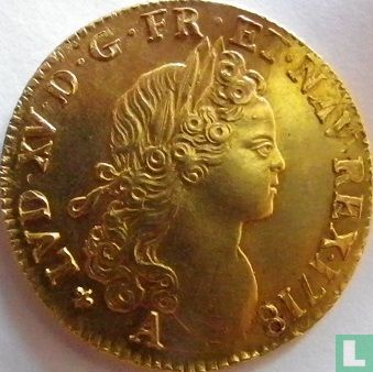 France 1 louis d'or 1718 (A) - Image 1