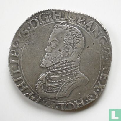Holland 1 philipsdaalder 1557 - Afbeelding 1