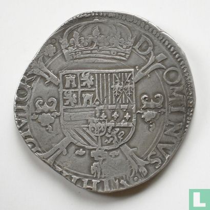 Holland 1 philipsdaalder 1557 - Afbeelding 2