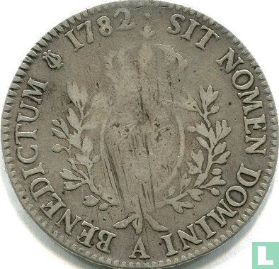 France 1 écu 1782 (A) - Image 1