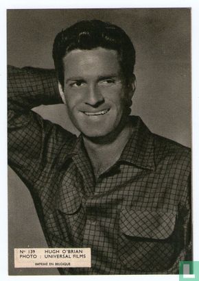 Vintage Hugh O'Brien flyer - Image 1