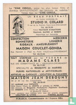 Vintage Mary Castle flyer - Afbeelding 2