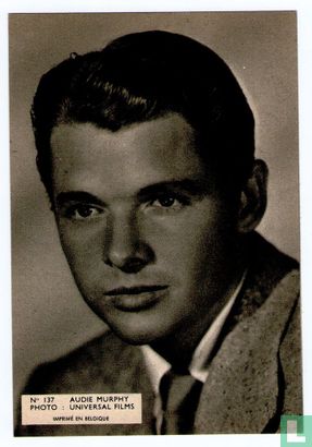 Vintage Audie Murphy flyer - Image 1