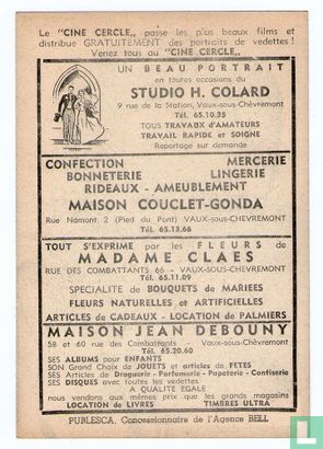Vintage Audie Murphy flyer - Bild 2