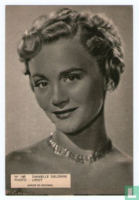 Vintage Danielle Delorme flyer - Image 1