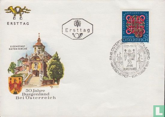 50 jaar Burgenland bij Oostenrijk