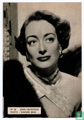 Vintage Joan Crawford flyer - Image 1
