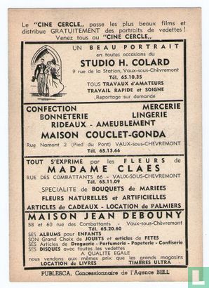 Vintage Alan Ladd flyer - Image 2
