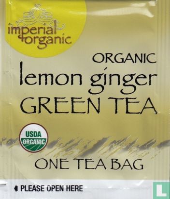 Organic lemon ginger  - Image 1