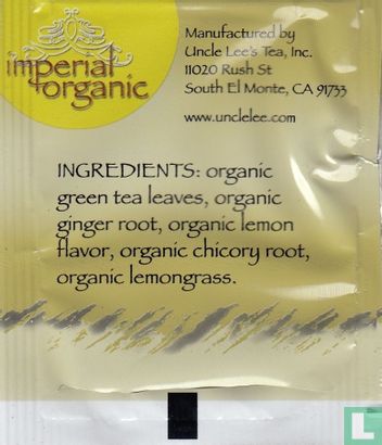 Organic lemon ginger  - Image 2