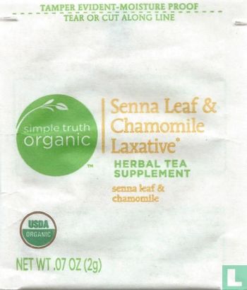 Senna Leaf & Chamomile Laxative*  - Image 1