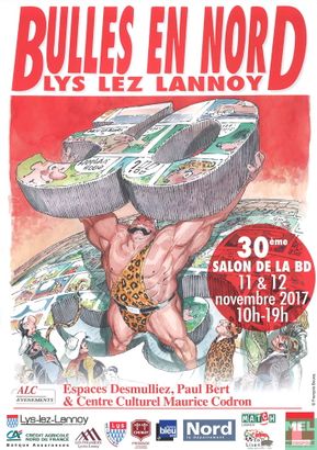 30ème Salon de la BD Bulles en Nord Lys-Lez-Lannoy - Image 1