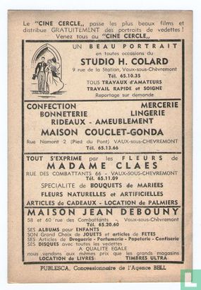 Vintage Anne Baxter flyer - Image 2