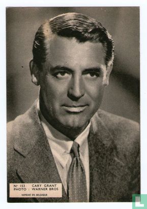 Vintage Cary Grant flyer - Image 1