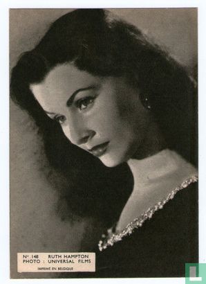 Vintage Ruth Hampton flyer - Image 1