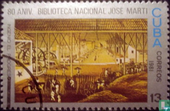 Bibliothèque nationale « José Marti »