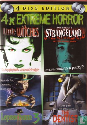 Little Witches + Strangeland + Leprechaun 3 + The Dentist - Image 1